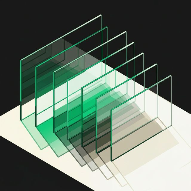 Layered translucent panes representing the overlapping definitions of church membership