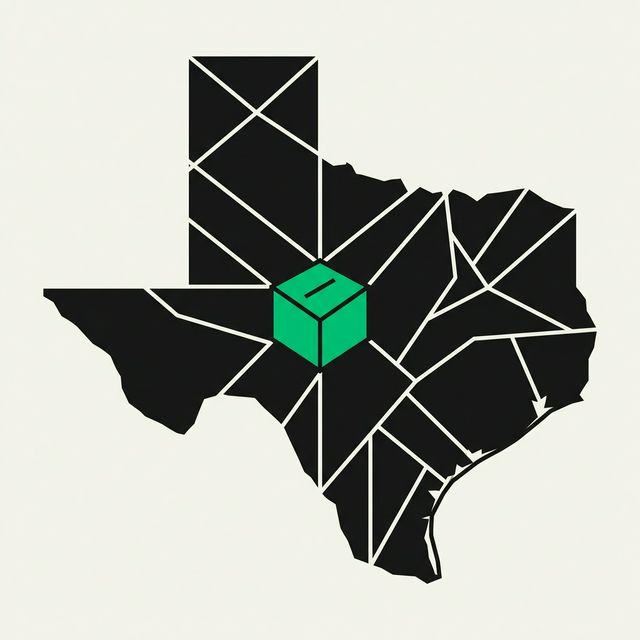 Texas HOA board election with owners casting ballots at an annual meeting